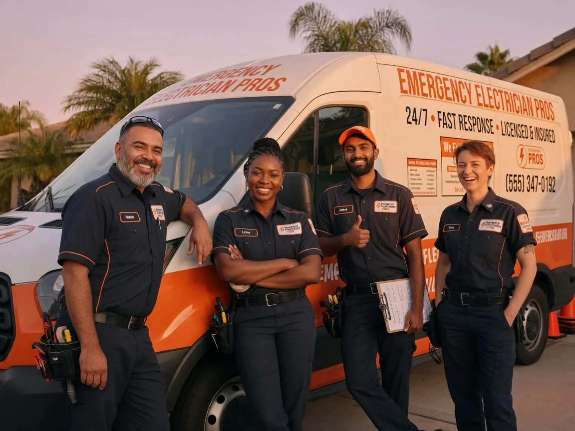 Emergency Electrician company in Leesburg, NJ